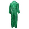 Neese Outerwear Chem Shield 96 Series Coverall-Grn-XL 96001-51-1-GRN-XL